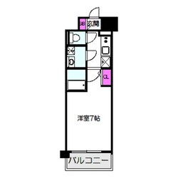 エスリード京橋アミュゼの物件間取画像